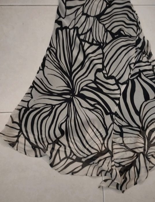 Vestido Assimétrico Zara