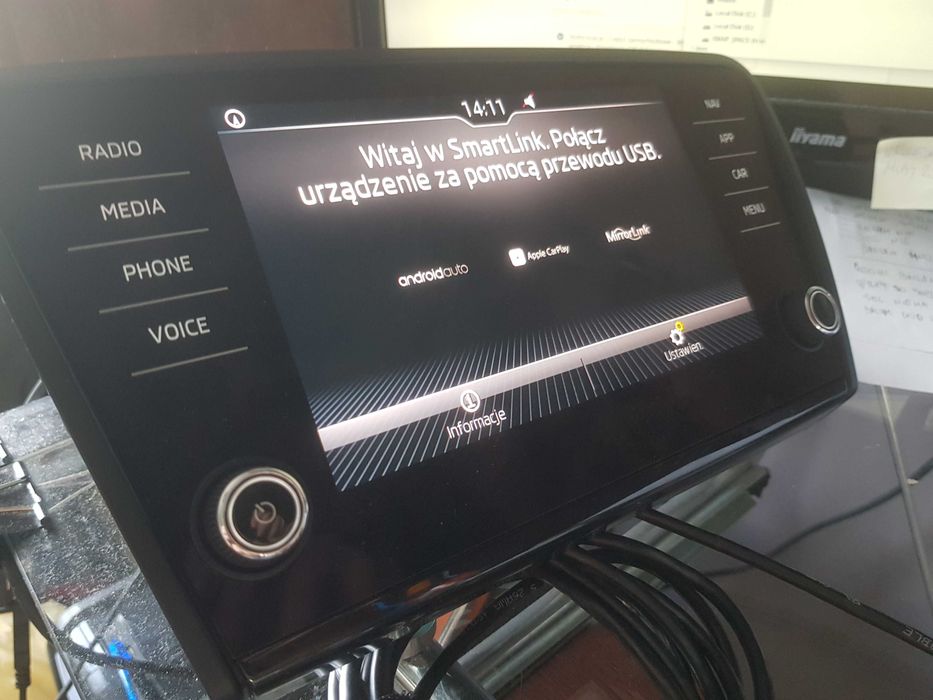 Zestaw MIB2 Nawigacja Amundsen Skoda Octavia 3