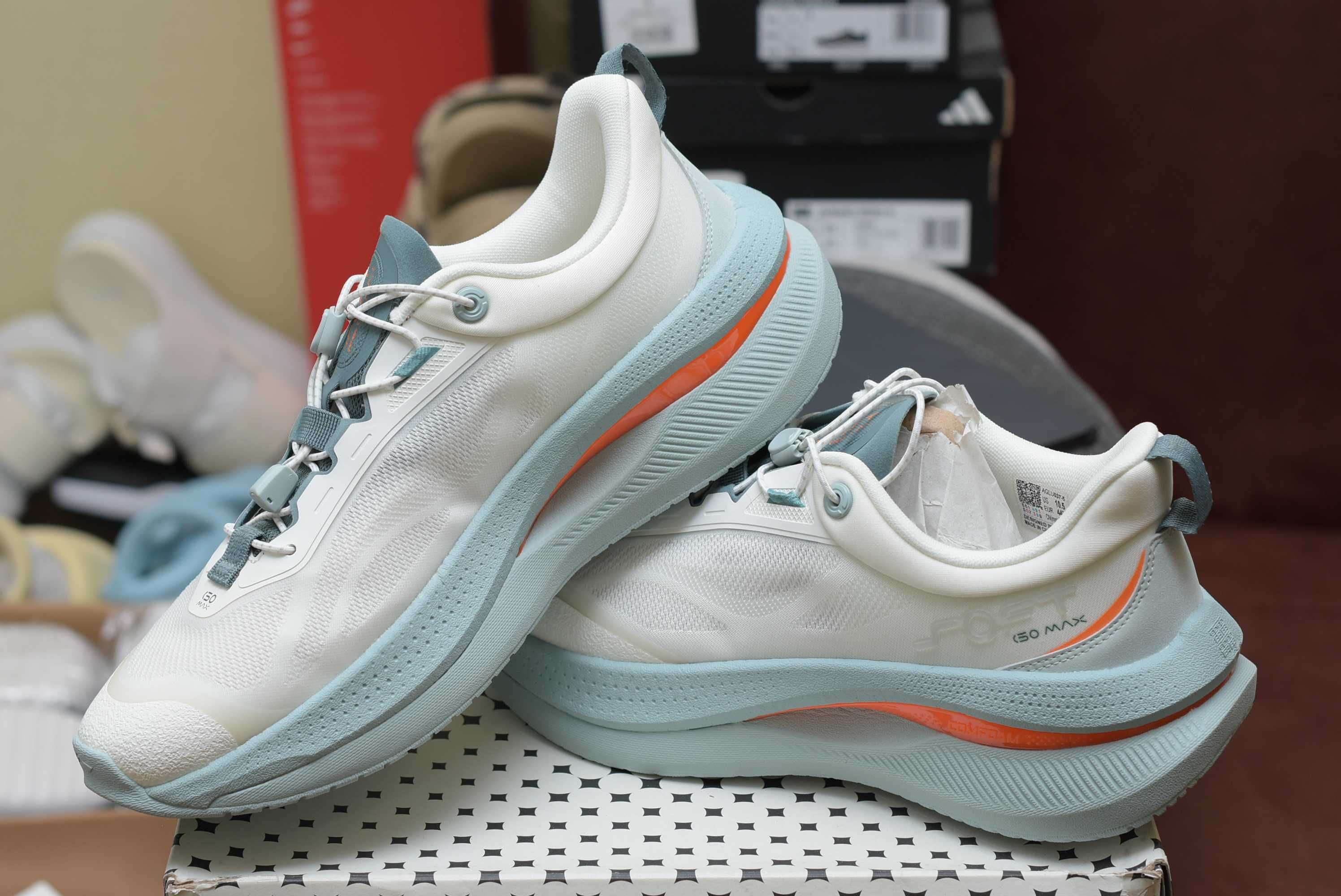 Мужские топ кроссовки кросівки для бега Li-Ning Lite 2.0 V2 оригинал