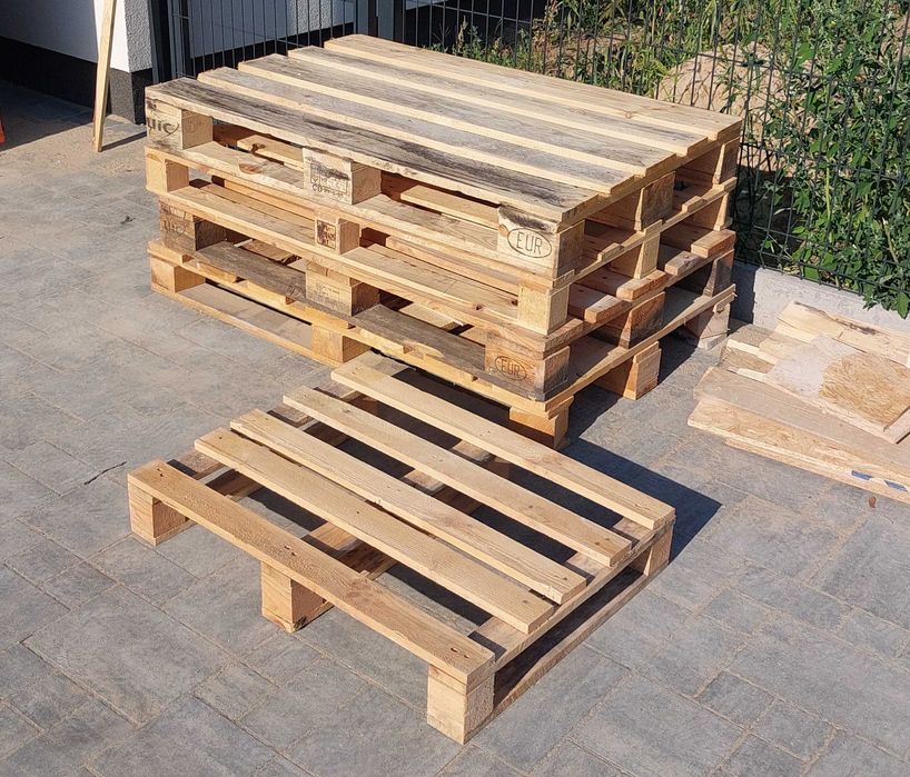 paleta drewniana 120 x 80 cm /euro/