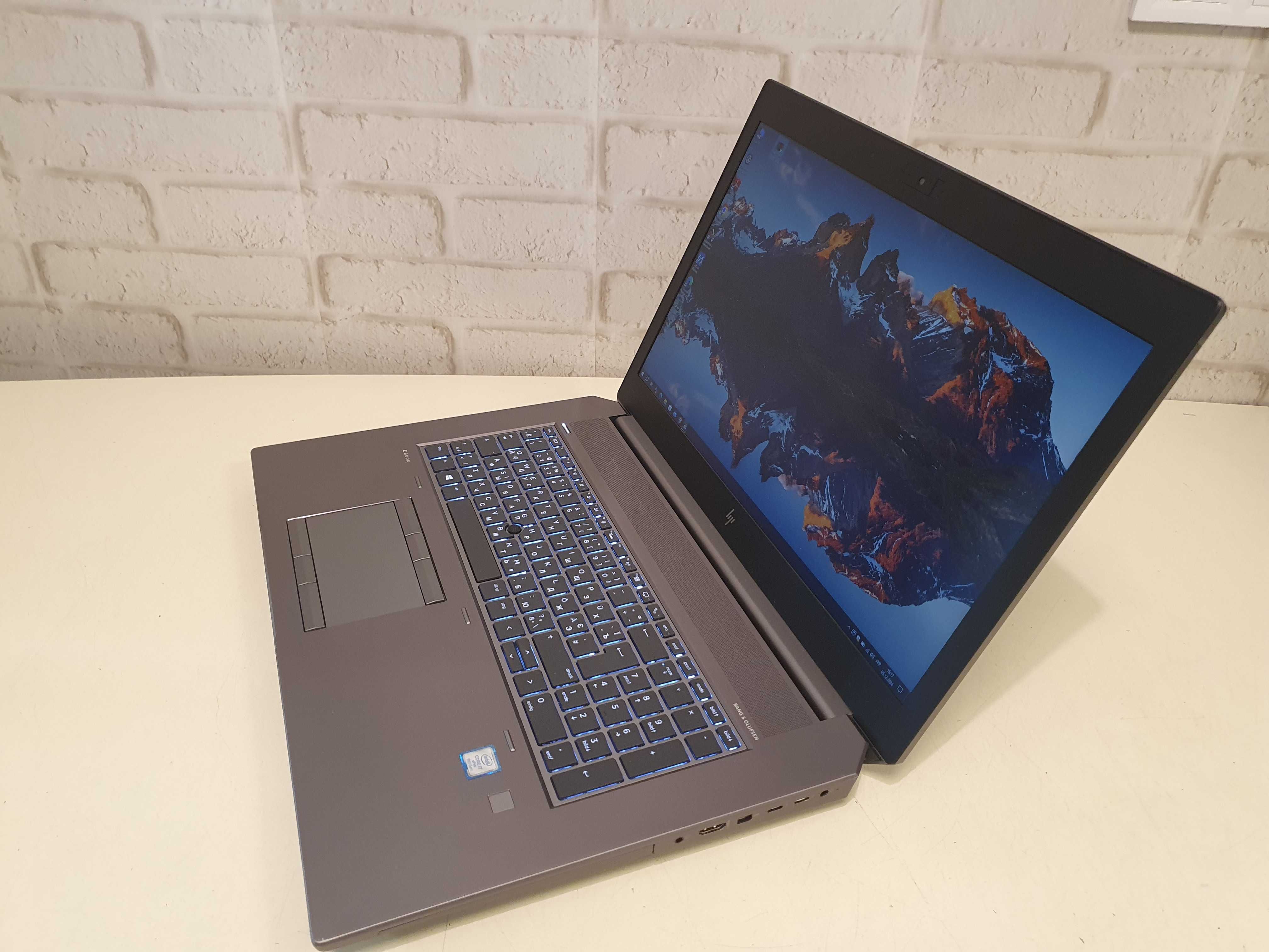Ноутбук для 3D∎CAD∎HP ZBOOK 17 G6 ∎IPS∎Core i7∎32GB∎Quadro RTX 3000