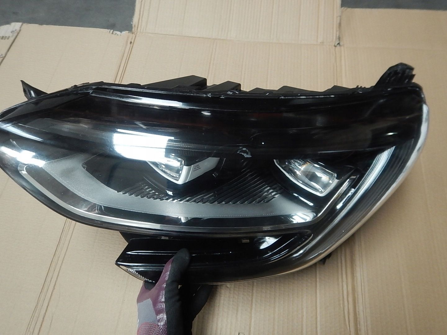 LAMPA PRZOD LEWA RENAULT MEGANE 4 IV FULL LED PURE VISION 16-20