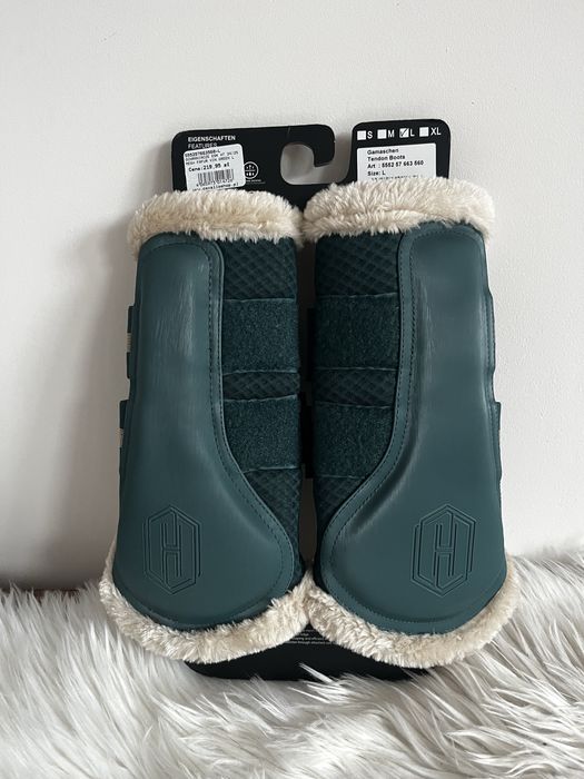 Ochraniacze Eskadron Vintage green L