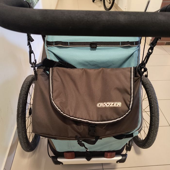 Croozer Kid Plus 1 Click + akcesoria