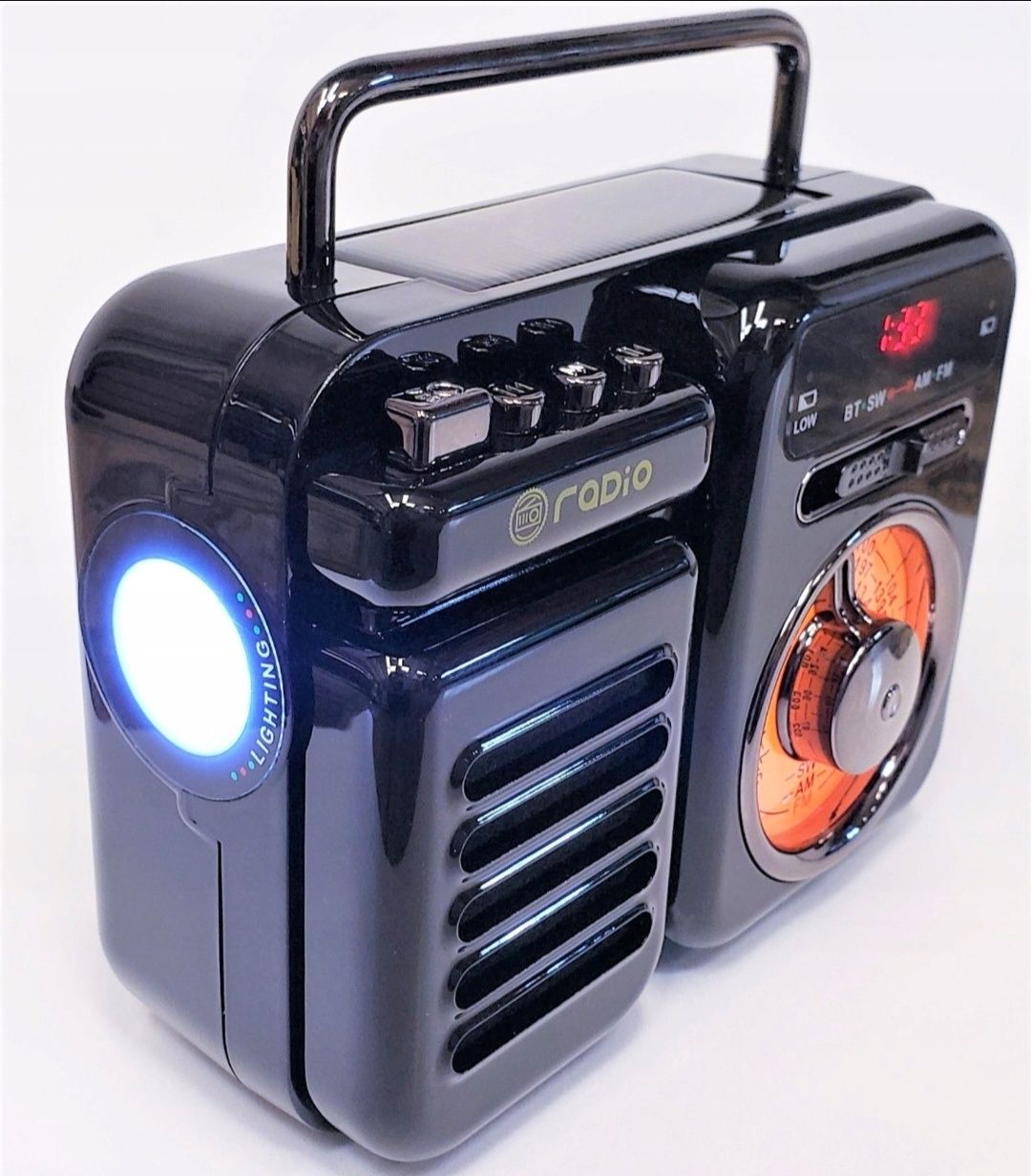Radio na dynamo, SOLARNE, Korba, Powerbank 2000mAh