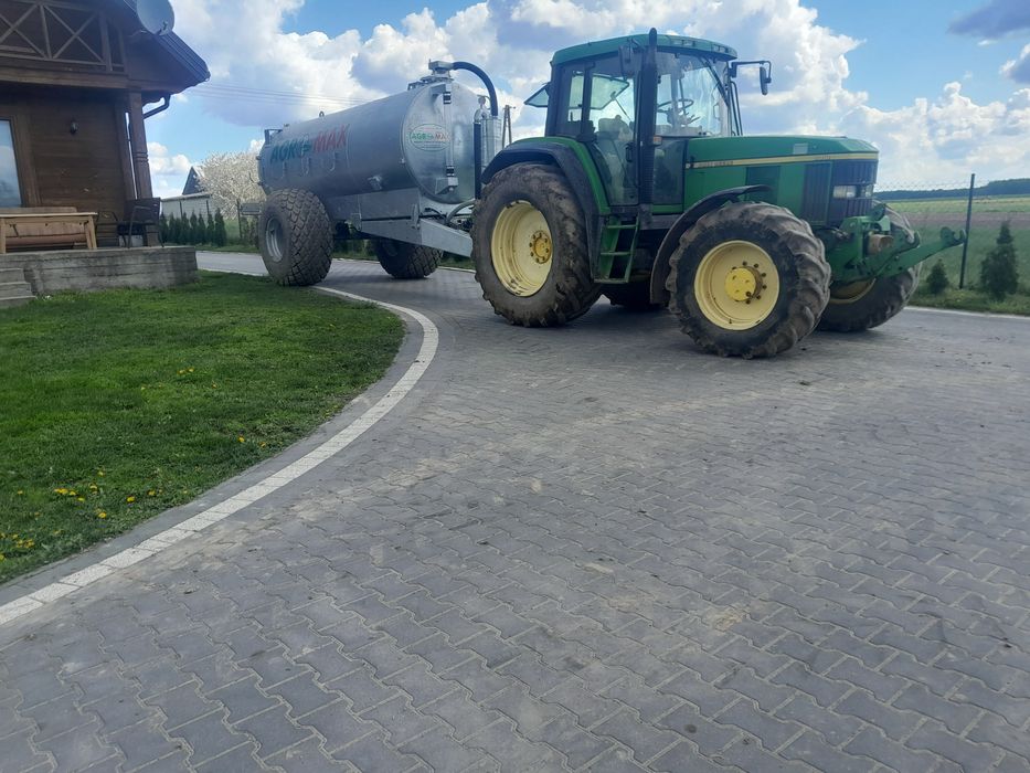 John deere 6910 tuz wom miekka os