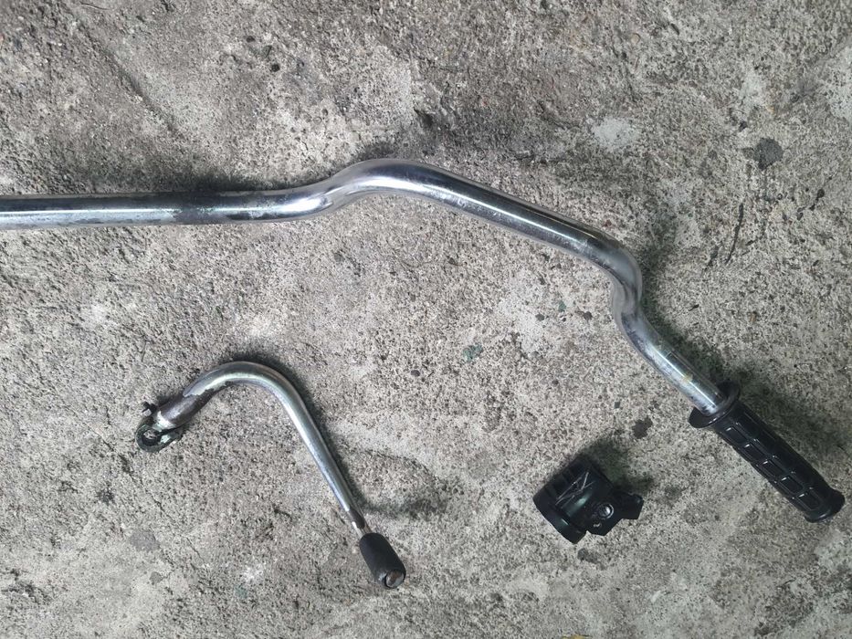 Simson sr kierownica starter i korpus