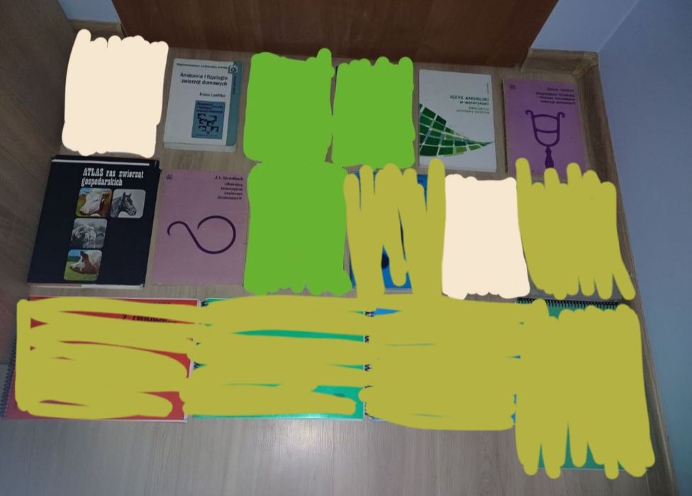 Książki weterynaryjne zestaw