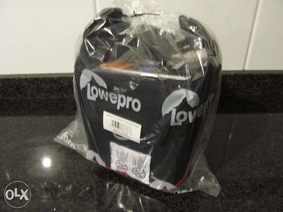 NOVO! LOWEPRO Courier 80-Bolsa Máquina Fotográfica 2 em 1! (Sony Nex)