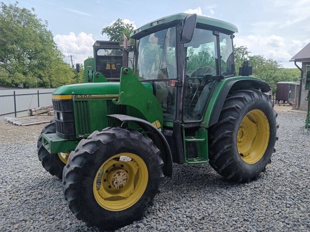 Трактор John deere 6300