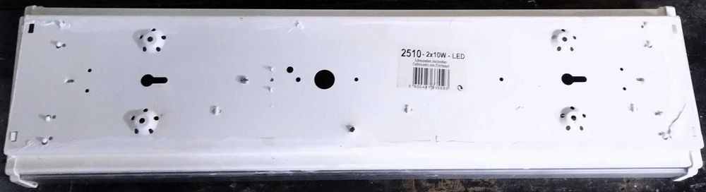 Candeeiro Cozinha Lampadas 2 Tubolares Flurescentes