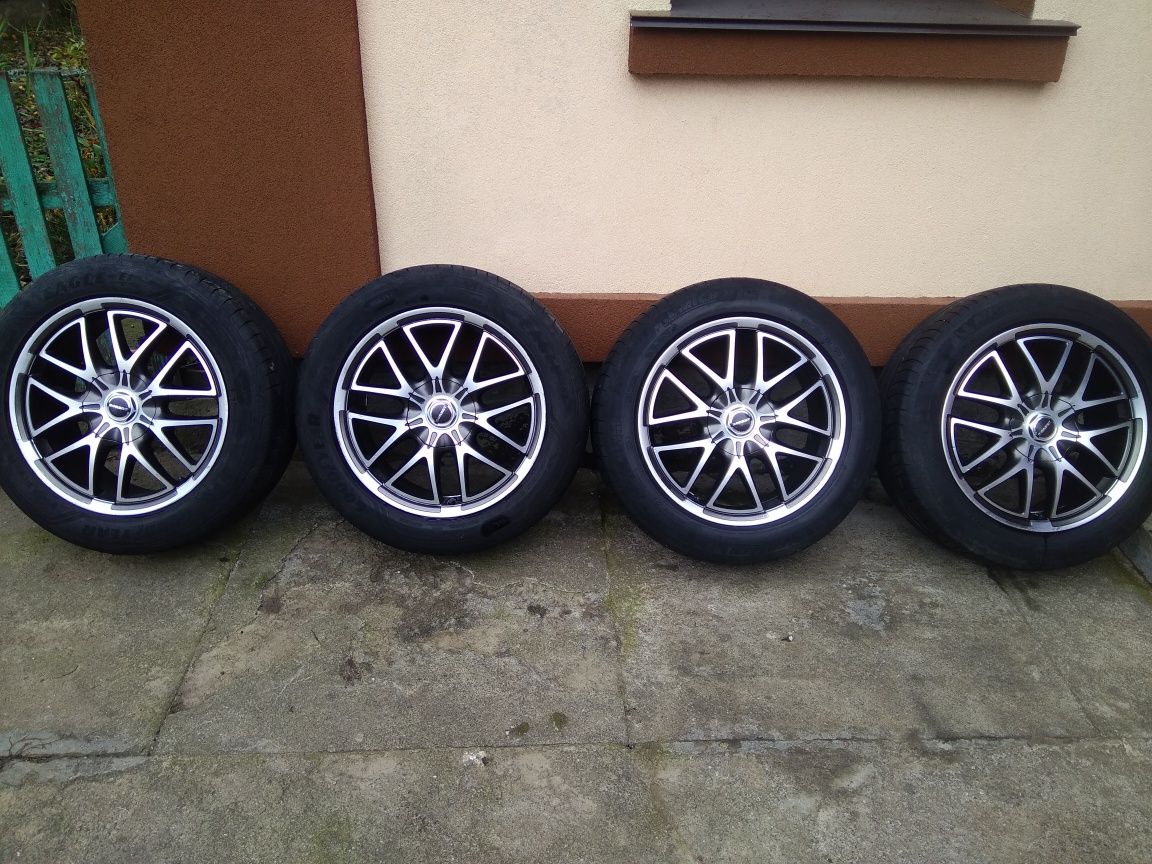 Продам диски r 19 с резиной