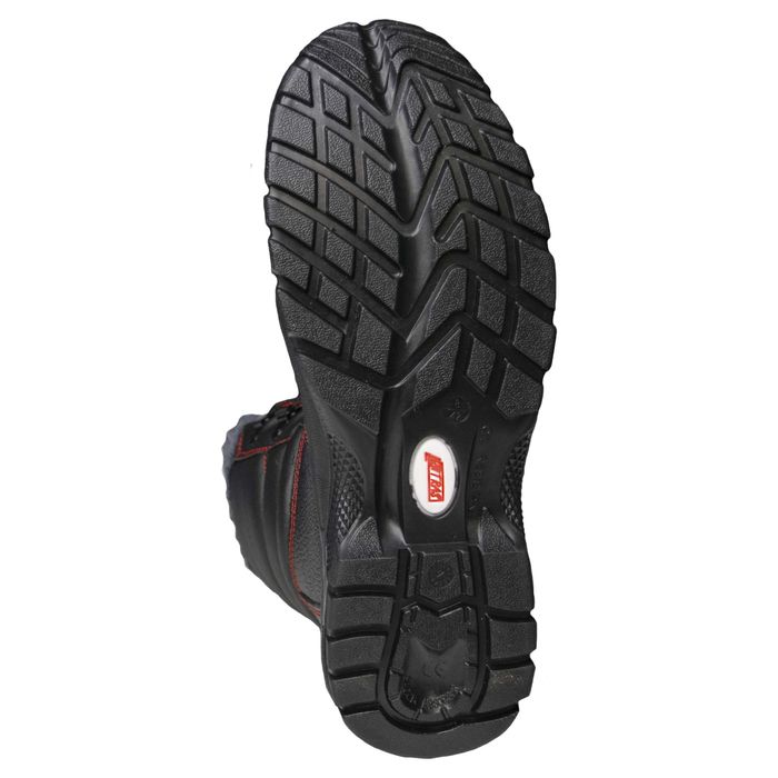 Високі утеплені робочі черевики NITRAS 7208 BASIC STEP Ультрасейфеті