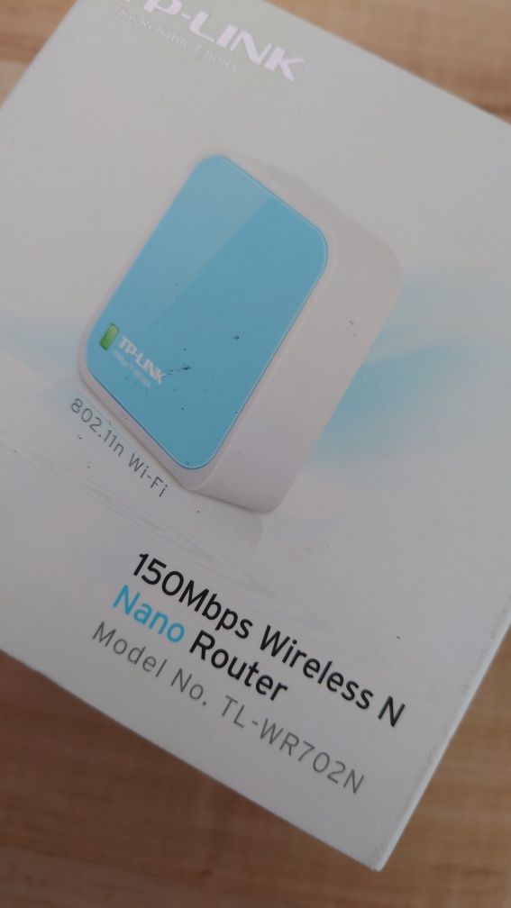 Nano Router TP-LINK WR702N