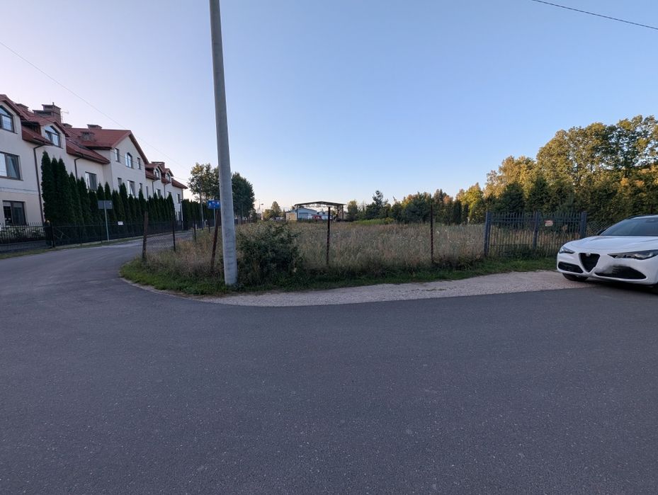 Wynajmę działkę w Zakręcie działka Zakręt