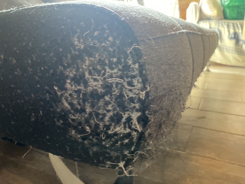 Sofa cama usado.