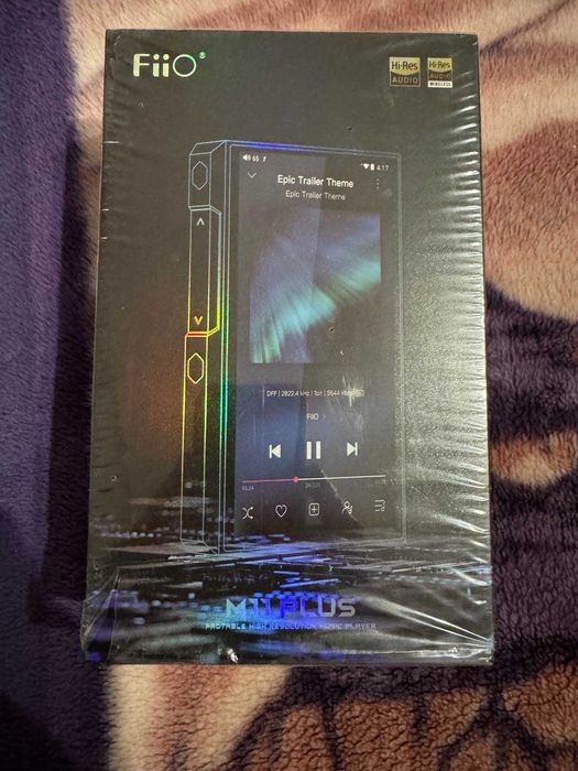Аудіоплеєр MP3-плеєр FiiO M11 Plus