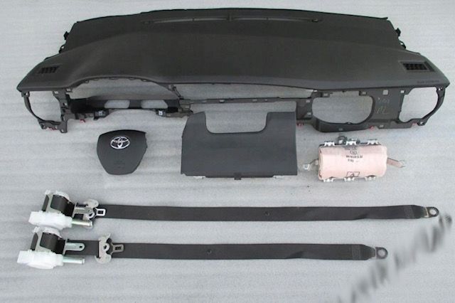 Toyota Proace Corolla tablier airbags cintos