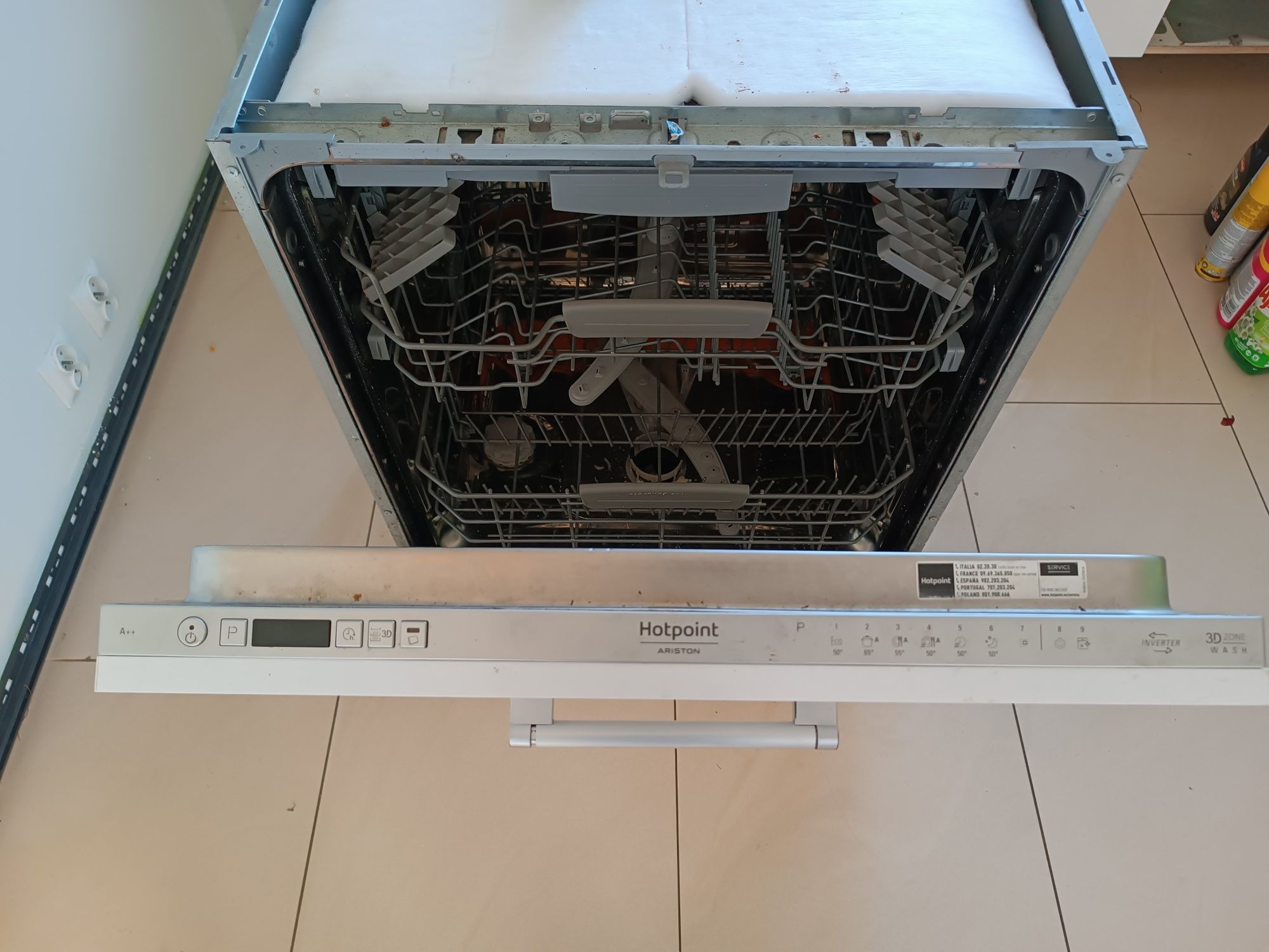 Sprzedam zmywarkę Hotpoint Ariston