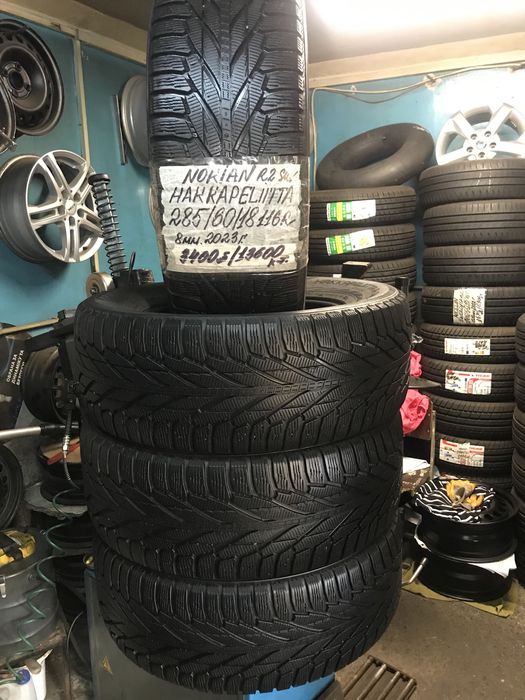 285/60/18’(116R)2022р.Nokian Hakkapelitta R2 SUV