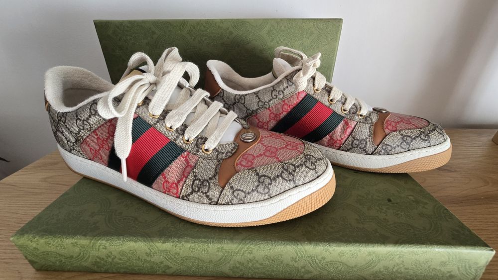 Tenis Gucci Screener Year Of The Rabbit