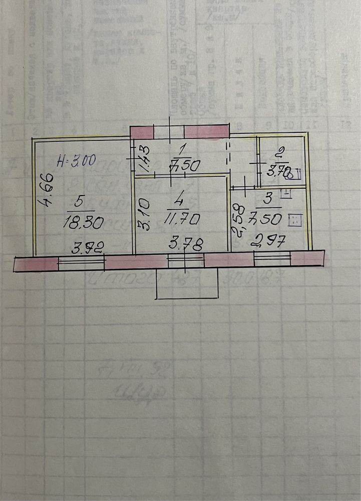 Продам 2х комнатную квартиру