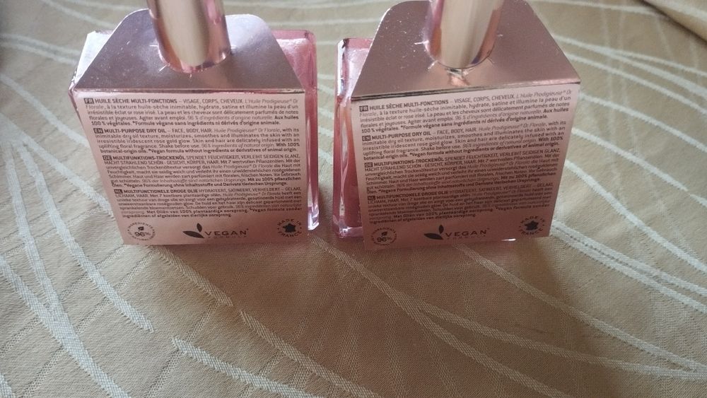 NUXE Rose gold óleo prodigioso