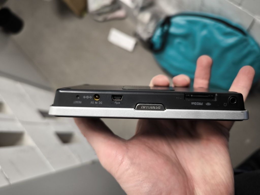 Nawigacja Sony NV-U93T PDA