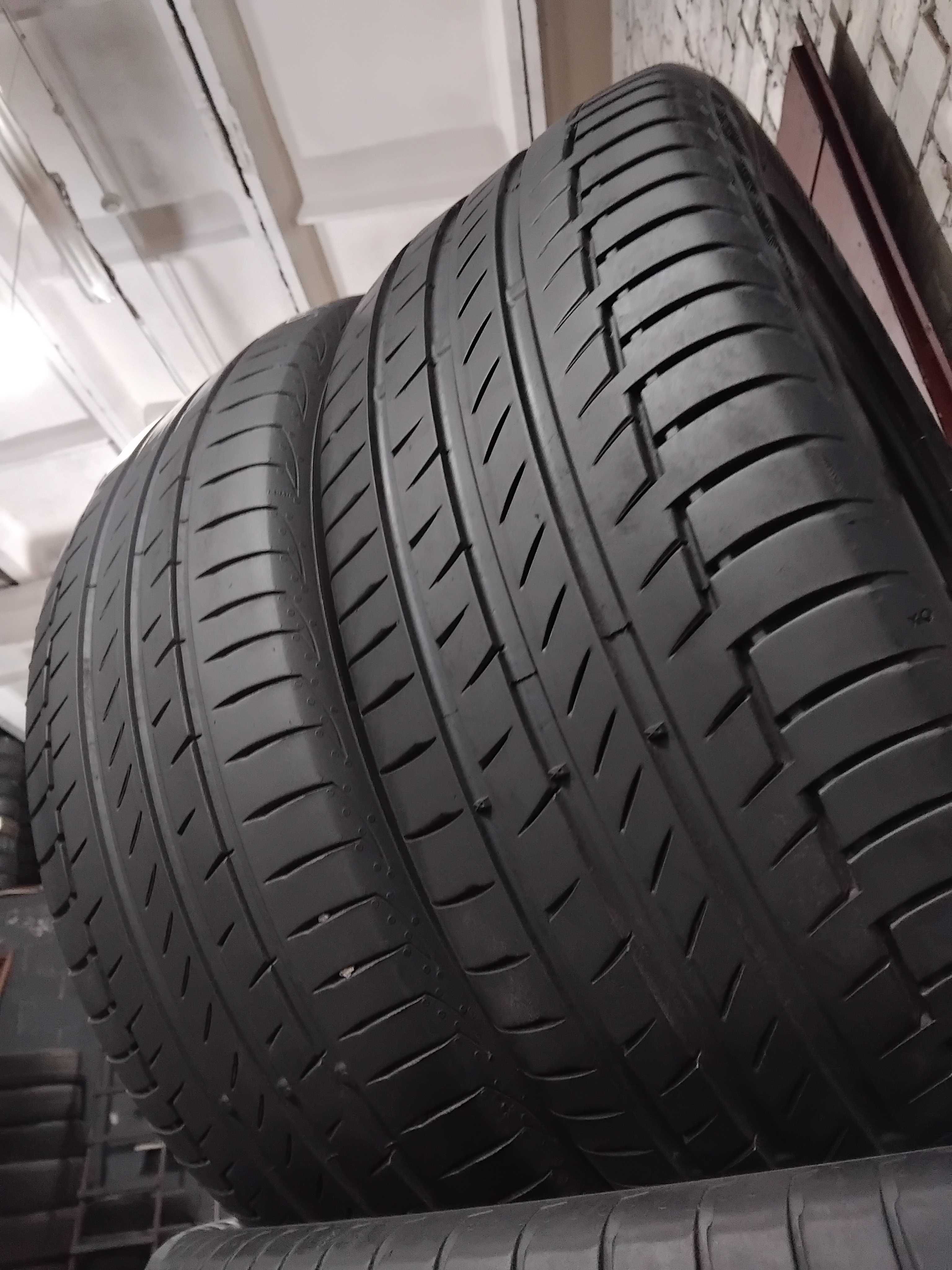Шини бу 225/55 R19 Continental Premium Contact 6 Комплект Пара Літо