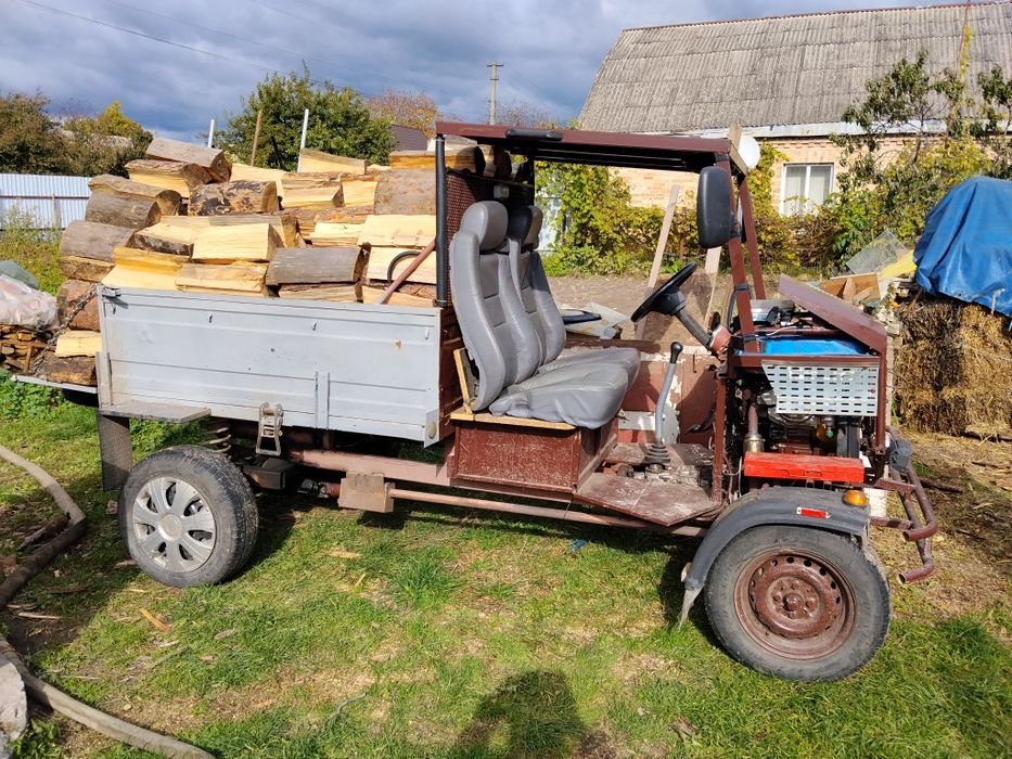 Продам міні трактор-баги