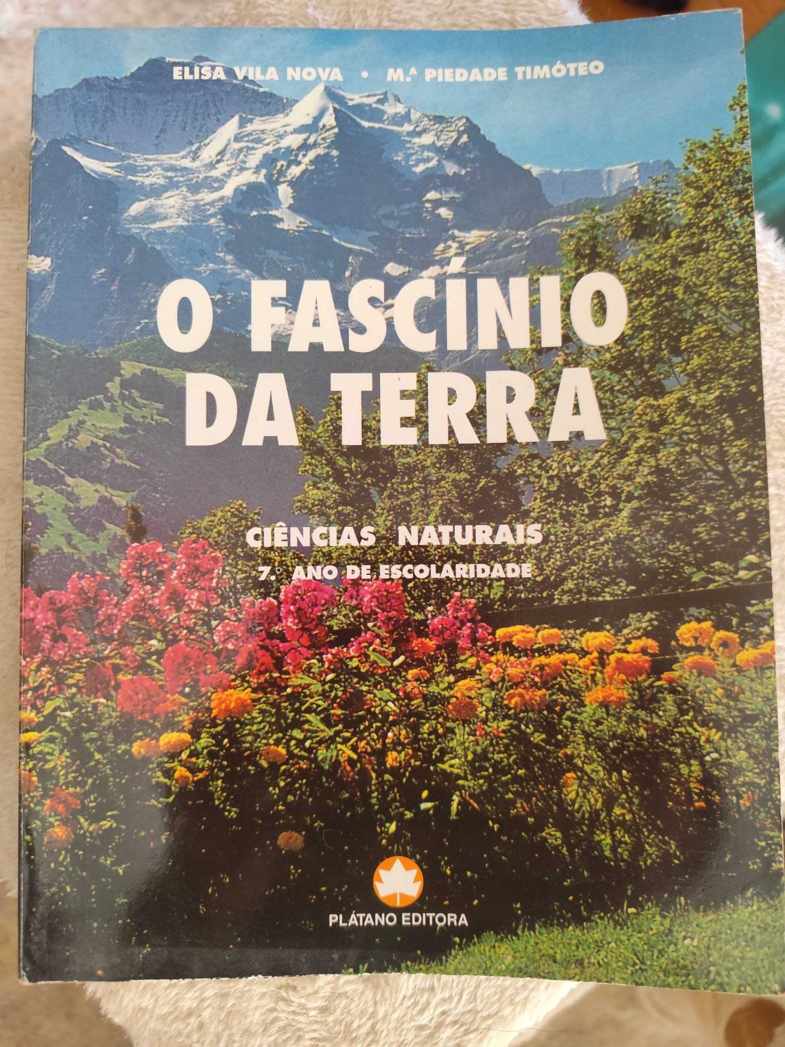 Manual, Ciências Naturais, 7º ano, Plátano Editora, 1995