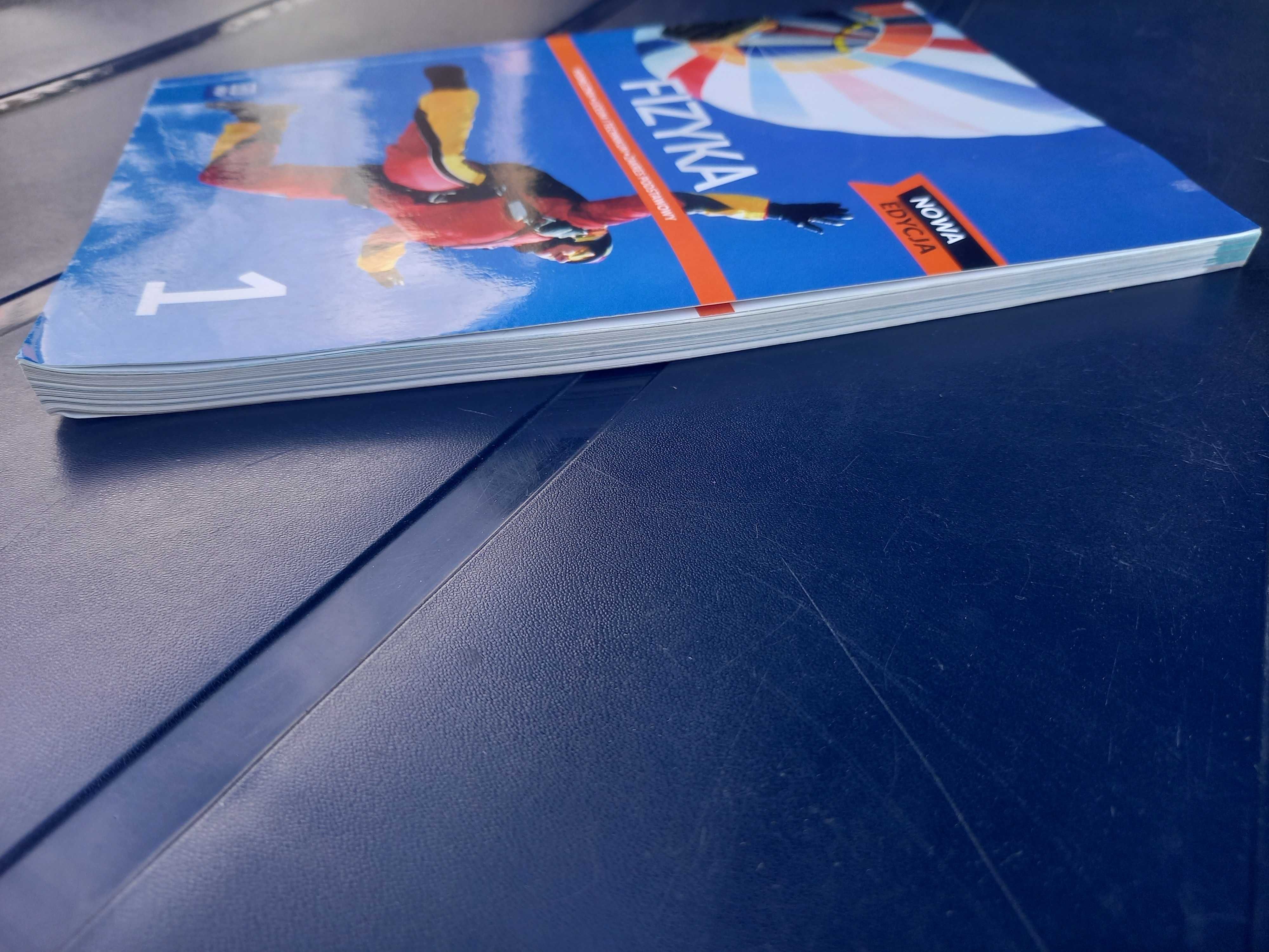 Fizyka podręcznik dostawa gratis liceum technikum WSiP nowa edycja