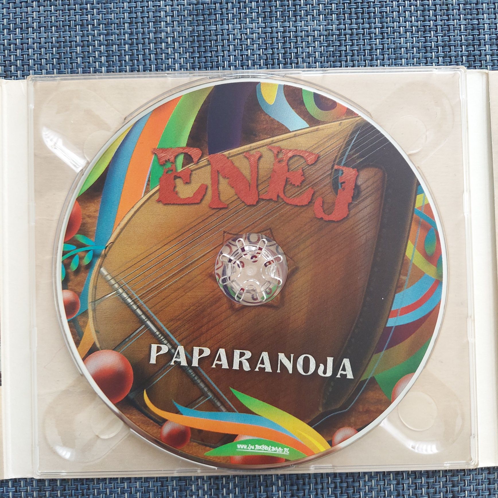 Płyta Enej - Paparanoja