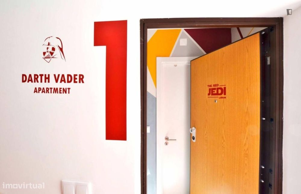 Apartamento com 1 quartos - localizado em Santa Apolónia Lisbon