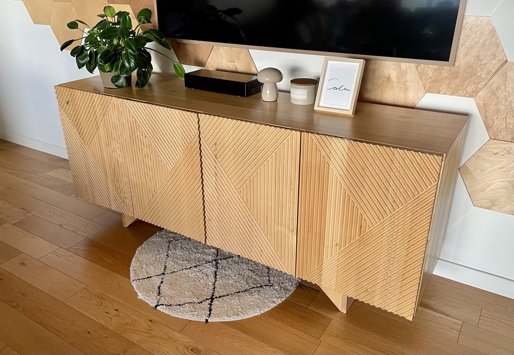 Komoda z drewna jesionowego Louis, Westwing