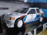 Peugeot 205 T16 Rallye 1986 Solido 1:18