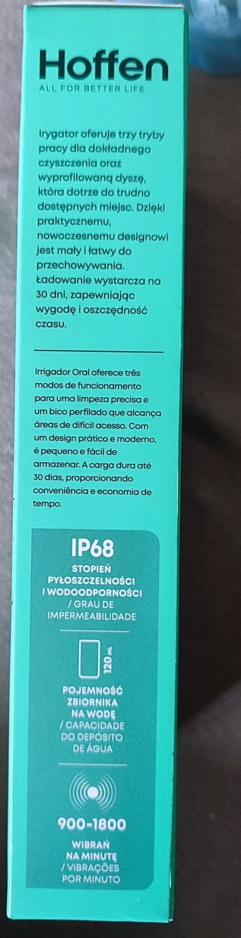Irygator Hoffen -nowy
