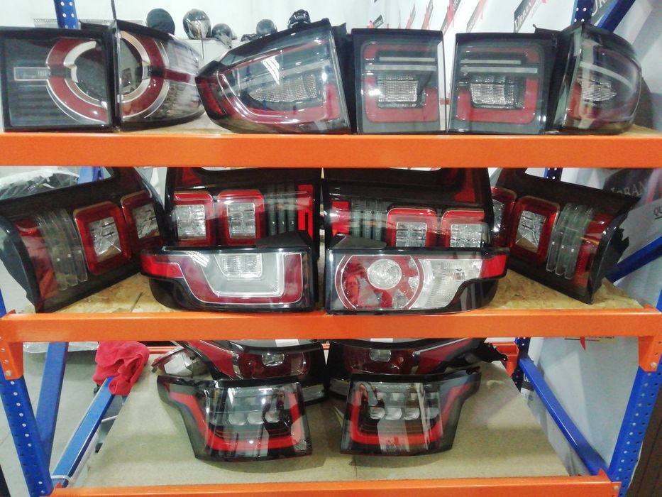 Разборка Land Rover Discovery Sport L550 Evoque L538 L551