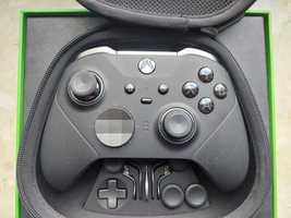 Kontroler pad Xbox Elite Series 2 pełny zestaw Series S / X / PC