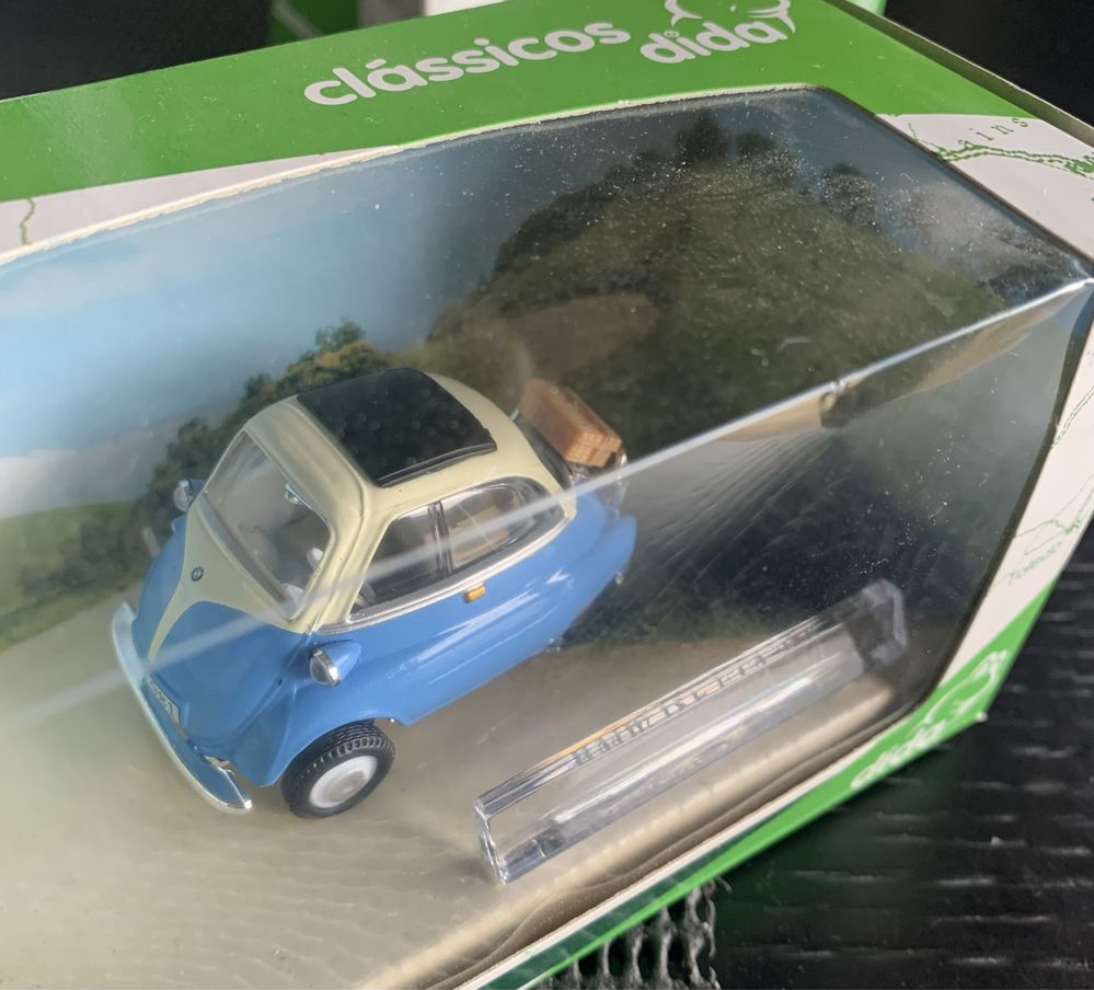 1/43 BMW ISETTA 250 Cararama