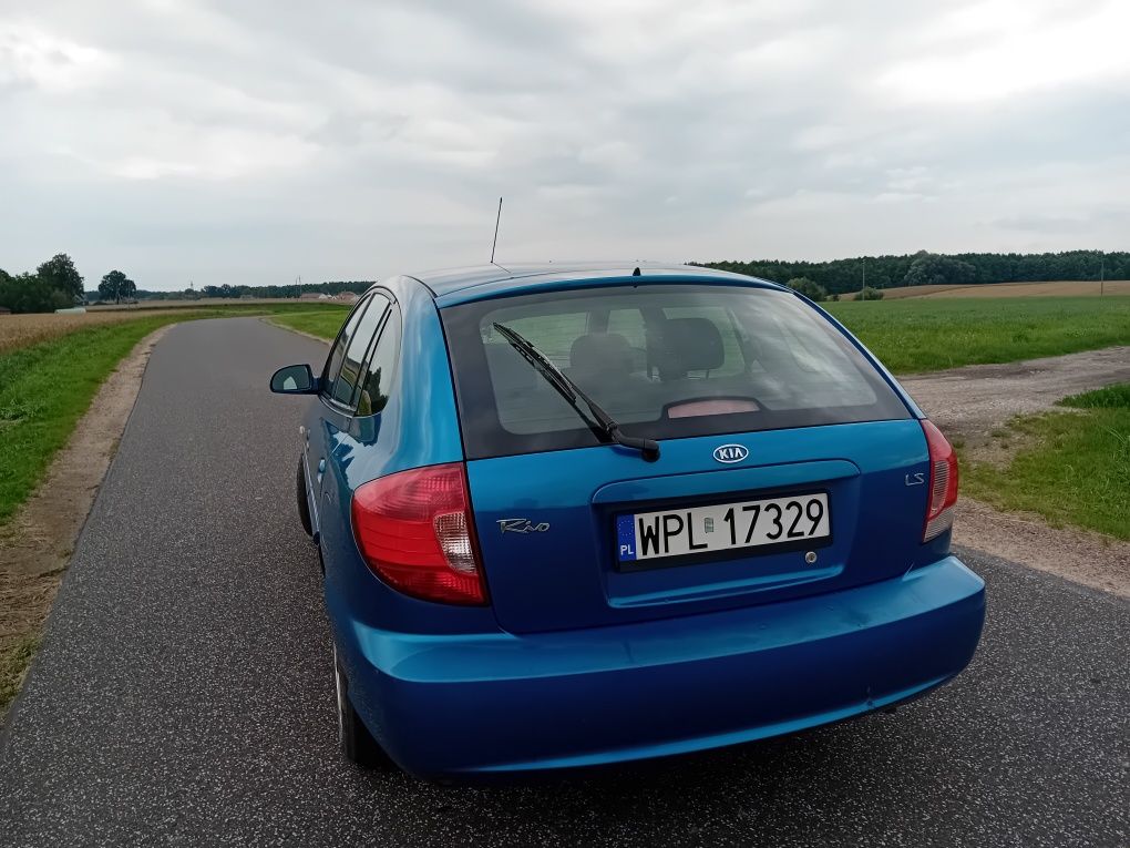 Kia Rio 2004 1.5 180tys przebiegu