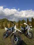 Wynajem motocross enduro dzieciecy mrf, cf moto kid, offroad rodziny