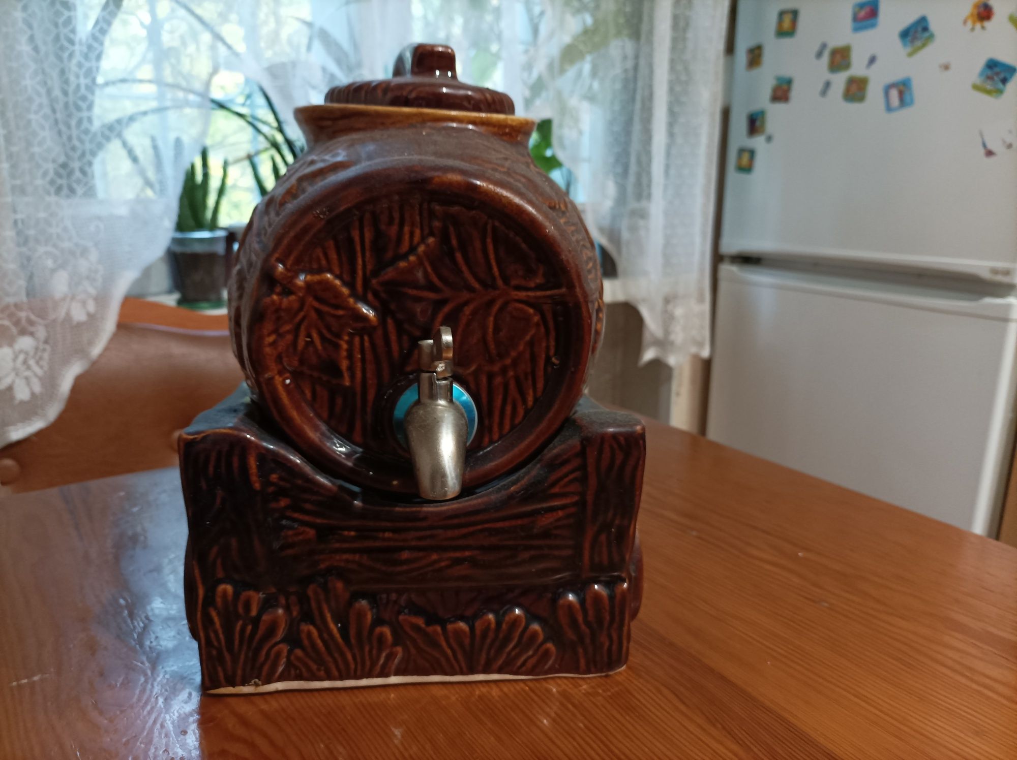 Бочонок керамический бочка