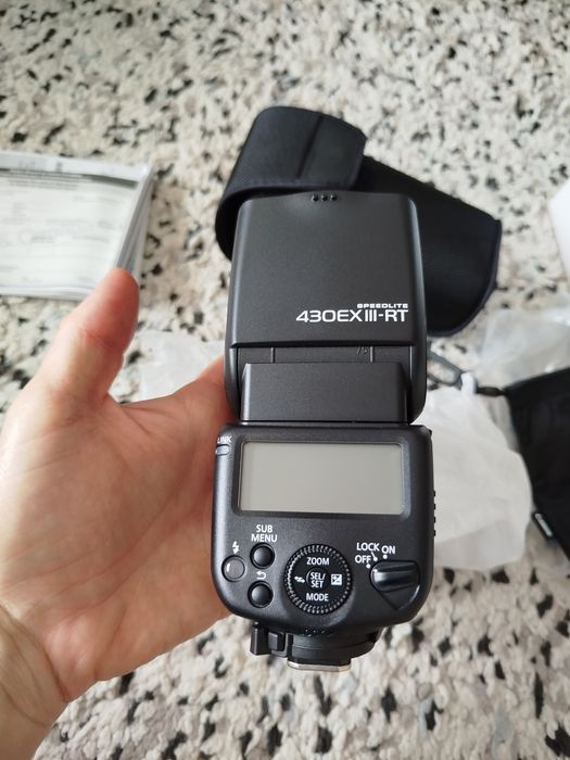 Flash Canon Speedlite 430EX III-RT