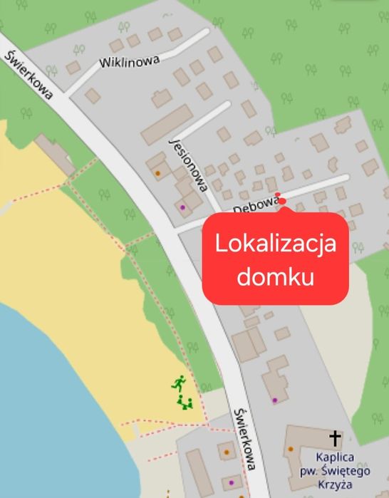 Wynajmę 2 pokoje z tarasem w Przyjezierzu