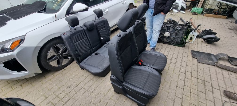 Fotele Ford Eco Sport