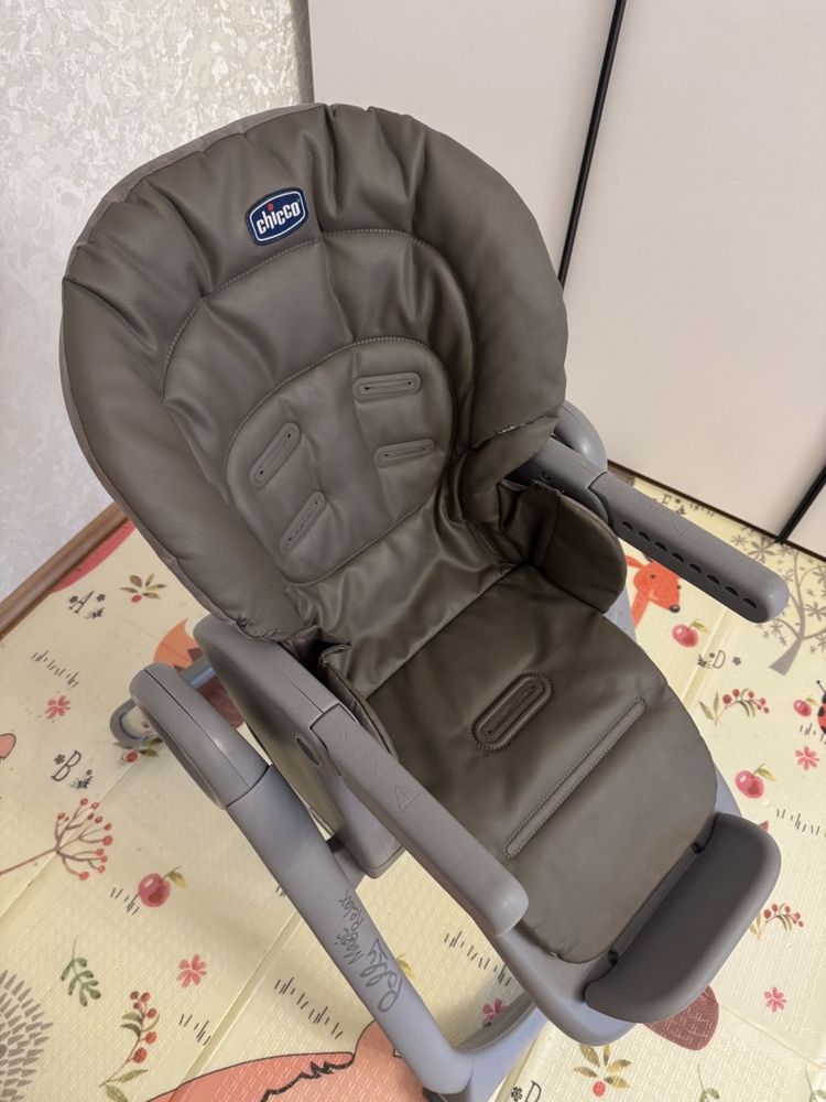Стільчик для годування Chicco Polly Magic Relax Antiguan Sky