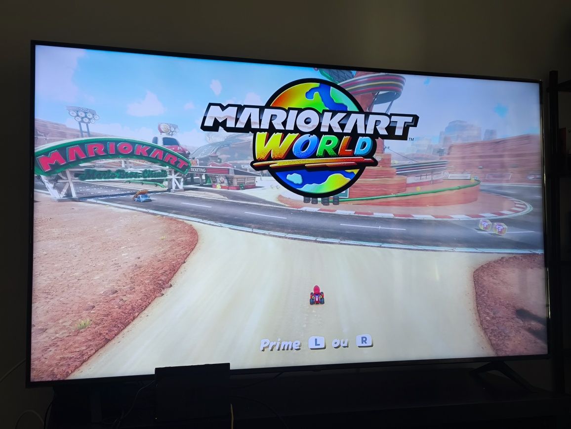 Jogo Mario Kart World com fatura válida 5 anos
