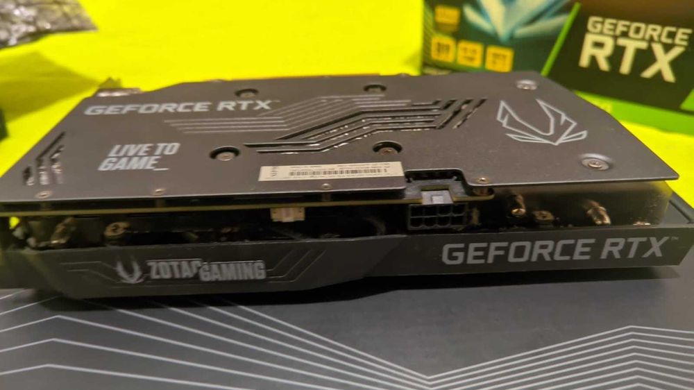 Placa Gráfica Zotac Gaming GeForce RTX 3050 Twin Edge OC 8GB GDDR6