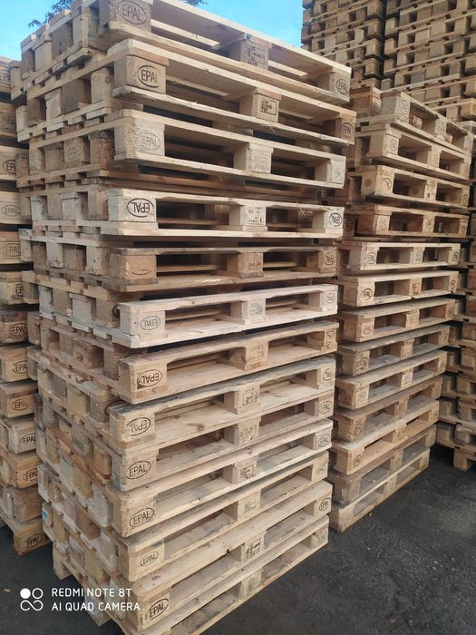 Піддони дерев'яні б/в epal 1-й гатунок